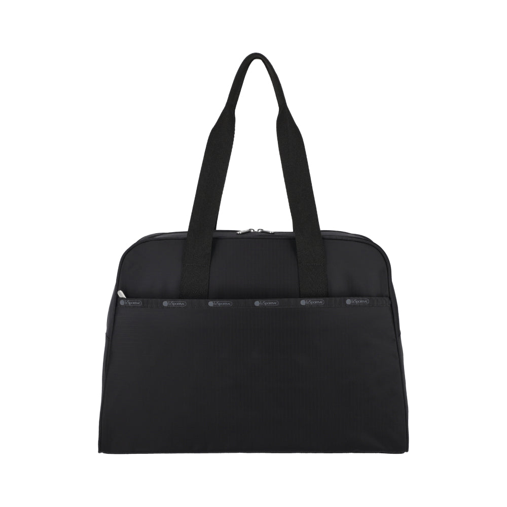 SMALL CARRYALL DUFFLE 機能手提旅行袋 - 永恆黑