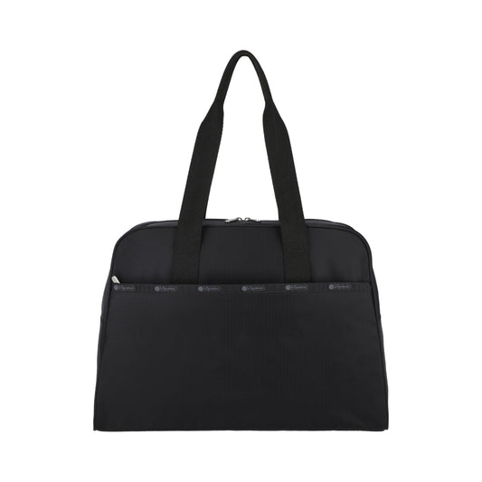 SMALL CARRYALL DUFFLE 機能手提旅行袋 - 永恆黑