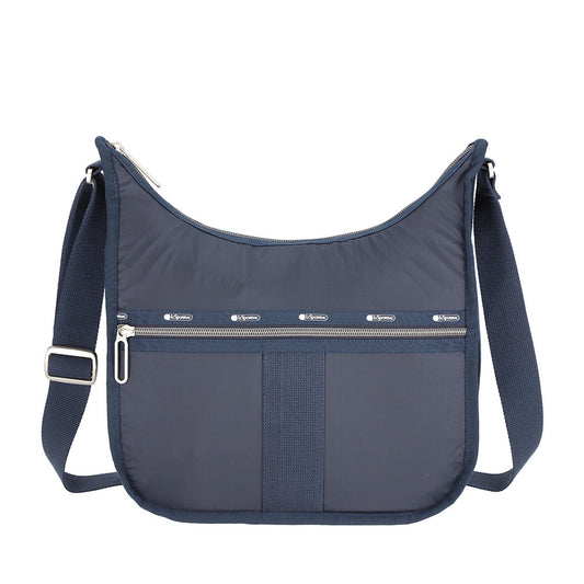 ESSENTIAL MEDIUM HOBO 中型肩背包 - 幻影藍