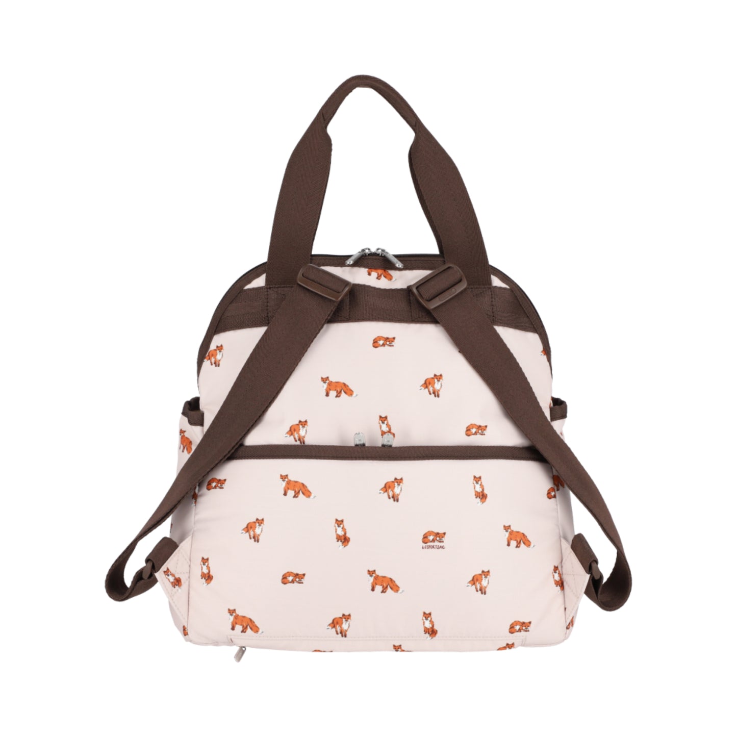 DOUBLE TROUBLE BACKPACK 兩用後背包 - 森林小狐狸