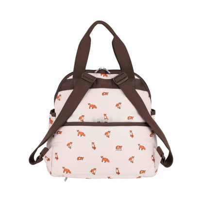 DOUBLE TROUBLE BACKPACK 兩用後背包 - 森林小狐狸