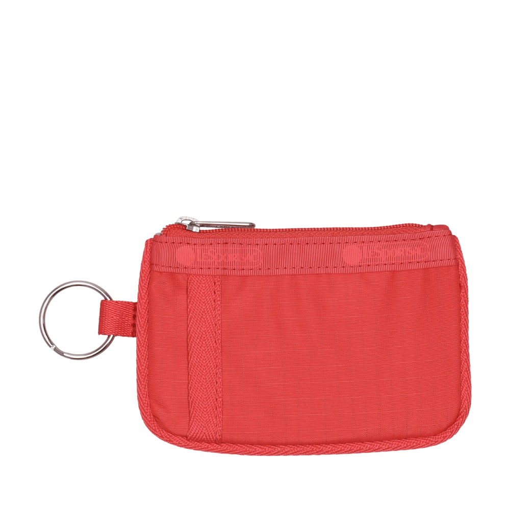 KEY CARD HOLDER 卡片零錢包 - 玫瑰紅