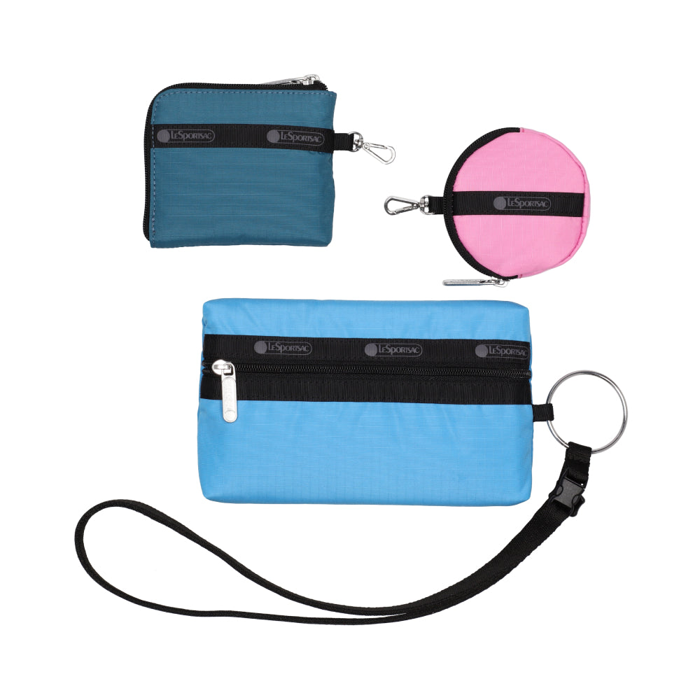 MULTI POUCH WRISTLET 手腕包組合 - 活力撞色