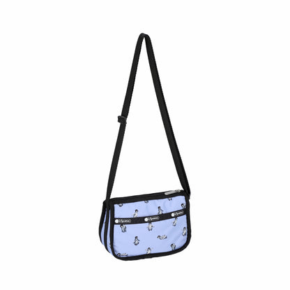 CLASSIC MINI HOBO 經典迷你斜背包 - 雪地小企鵝