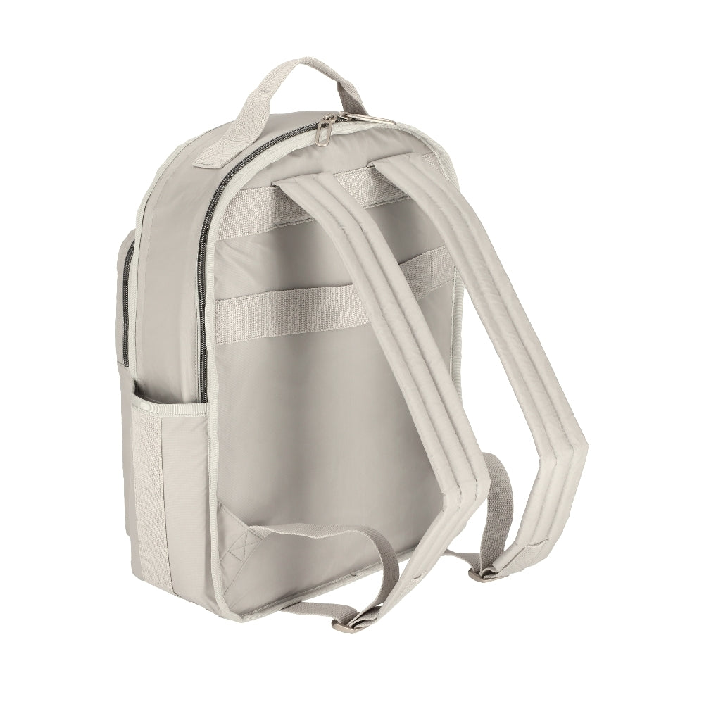 ESSENTIAL CARRYALL BP 大容量多用途後背包 - 淺棕灰