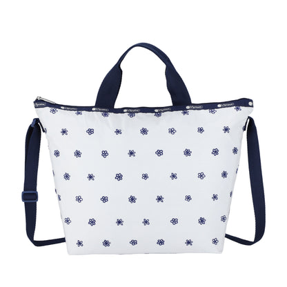 DELUXE EASY CARRY TOTE 兩用托特包 - 田園小雛菊