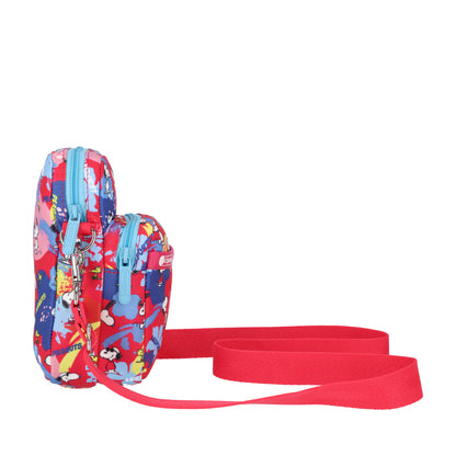MINI PHONE BAG 迷你手機斜背包 - PEANUTS 童趣時光