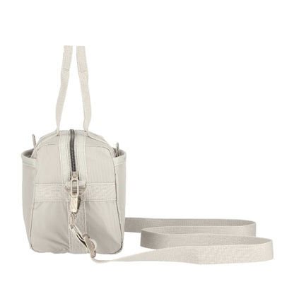 SMALL UPTOWN SATCHEL 小手提袋 - 淺棕灰