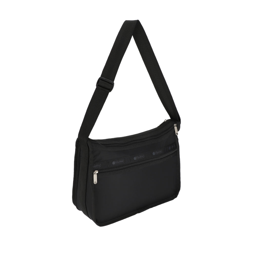 DELUXE EVERYDAY BAG 奢華斜背包 - 永恆黑