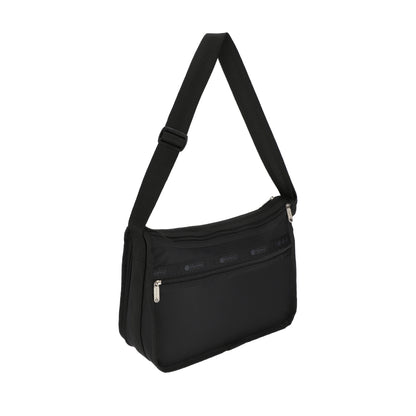 DELUXE EVERYDAY BAG 奢華斜背包 - 永恆黑