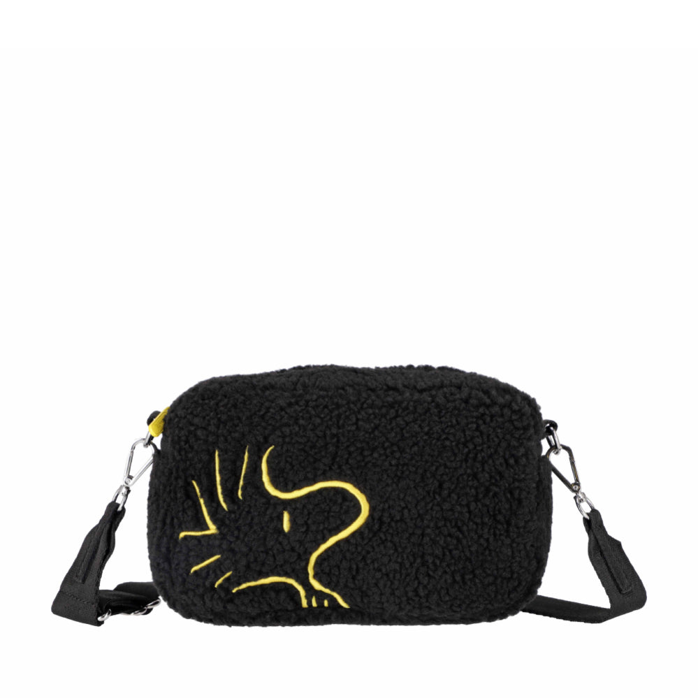 E/W MOBILE CROSSBODY 橫式手機斜背包 - PEANUTS 糊塗塔克