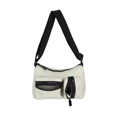 CARGO SMALL SHOULDER BAG 小型多口袋肩背包 - 砂色工裝風