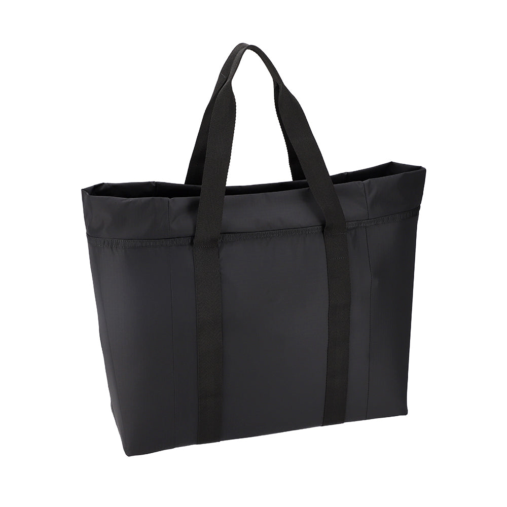 E/W FOLDABLE TOTE 可收納托特包 - 永恆黑