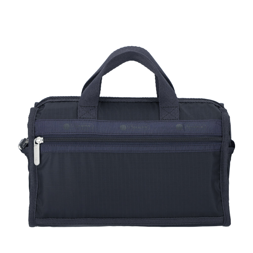 MINI DUFFEL CROSSBODY 迷你筒狀肩背包 - 深海藍