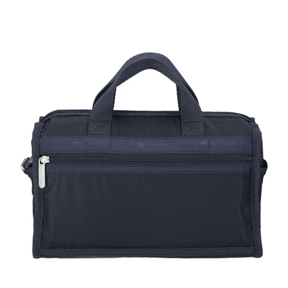 MINI DUFFEL CROSSBODY 迷你筒狀肩背包 - 深海藍