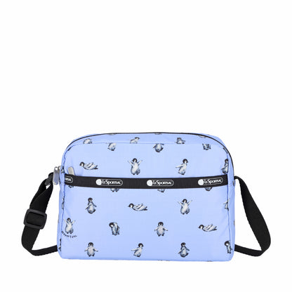 DANIELLA CROSSBODY 拉鍊斜背包 - 雪地小企鵝