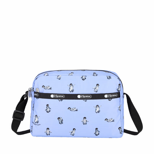 DANIELLA CROSSBODY 拉鍊斜背包 - 雪地小企鵝