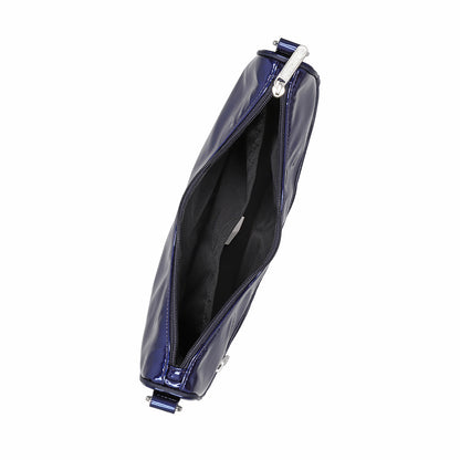 MIR SM CONV SHOULDER 小型多用肩背包 - 鏡面晶藍