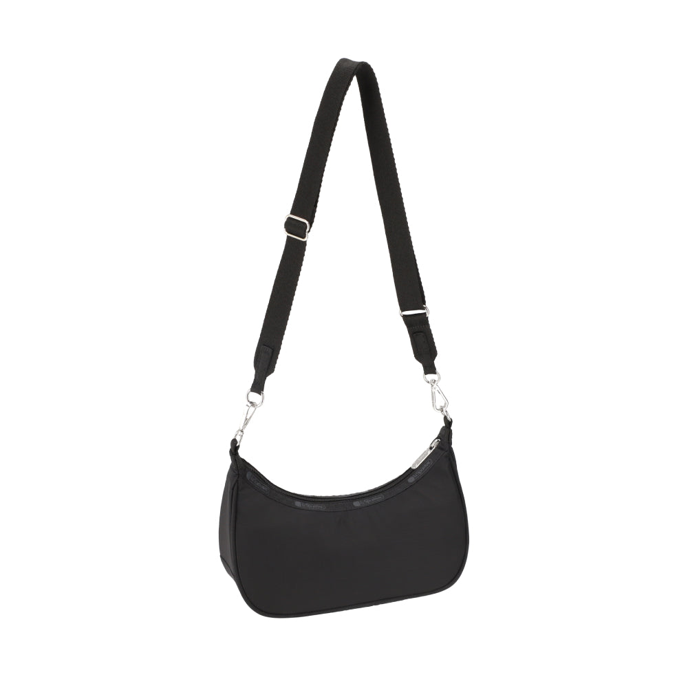 SM CONV HOBO 小型肩背兩用新月包 - 永恆黑