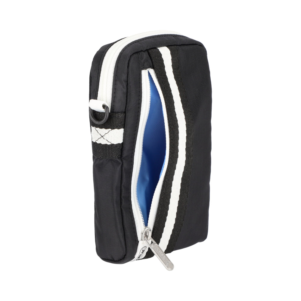 MINI WEB CROSSBODY 隨身小包 - 滾邊夜幕黑