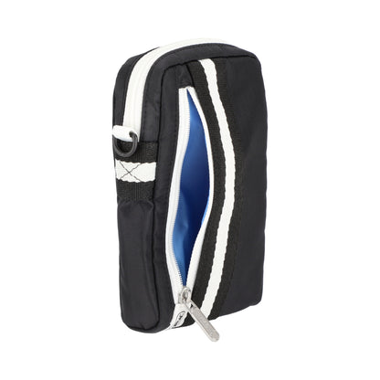 MINI WEB CROSSBODY 隨身小包 - 滾邊夜幕黑