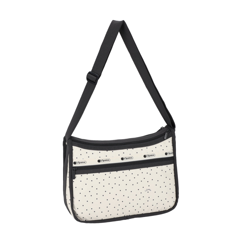 DELUXE EVERYDAY BAG 奢華斜背包 - 水玉點點