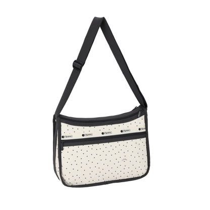 DELUXE EVERYDAY BAG 奢華斜背包 - 水玉點點