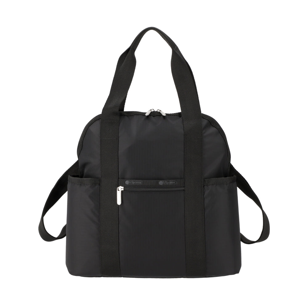 DOUBLE TROUBLE BACKPACK 兩用後背包 - 永恆黑
