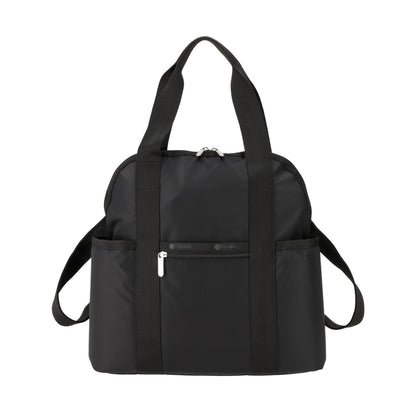 DOUBLE TROUBLE BACKPACK 兩用後背包 - 永恆黑