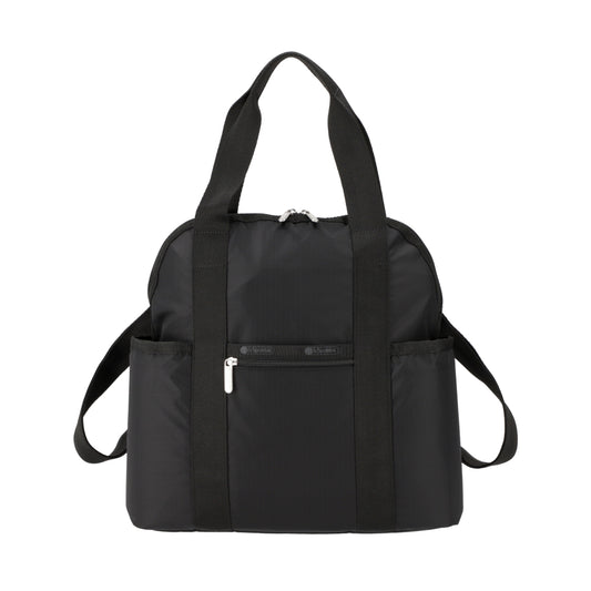 DOUBLE TROUBLE BACKPACK 兩用後背包 - 永恆黑