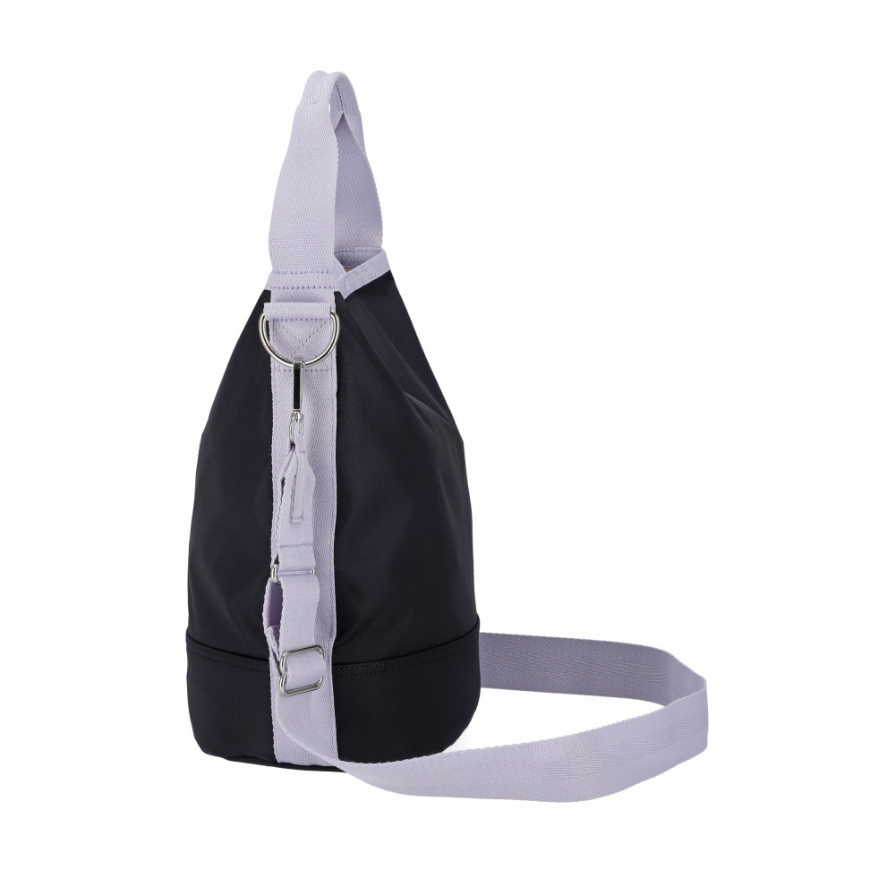 CONVERTIBLE BUCKET BAG 多功能水桶包 - 深海藍/柔霧紫