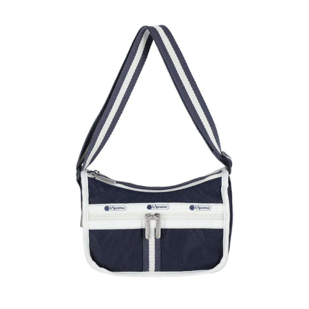SMALL EVERYDAY BAG 小型肩背包 - 滾邊深海藍