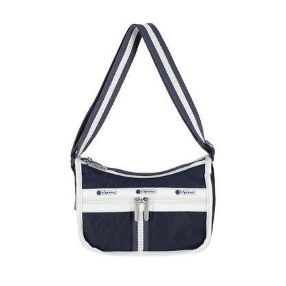 SMALL EVERYDAY BAG 小型肩背包 - 滾邊深海藍