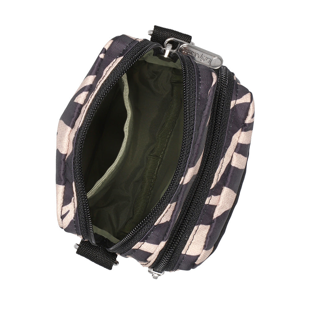 MINI PHONE BAG 迷你手機斜背包 - 拉菲斑紋