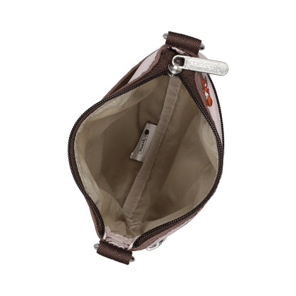 3 ZIP CROSSBODY 三層拉鍊斜背包 - 森林小狐狸