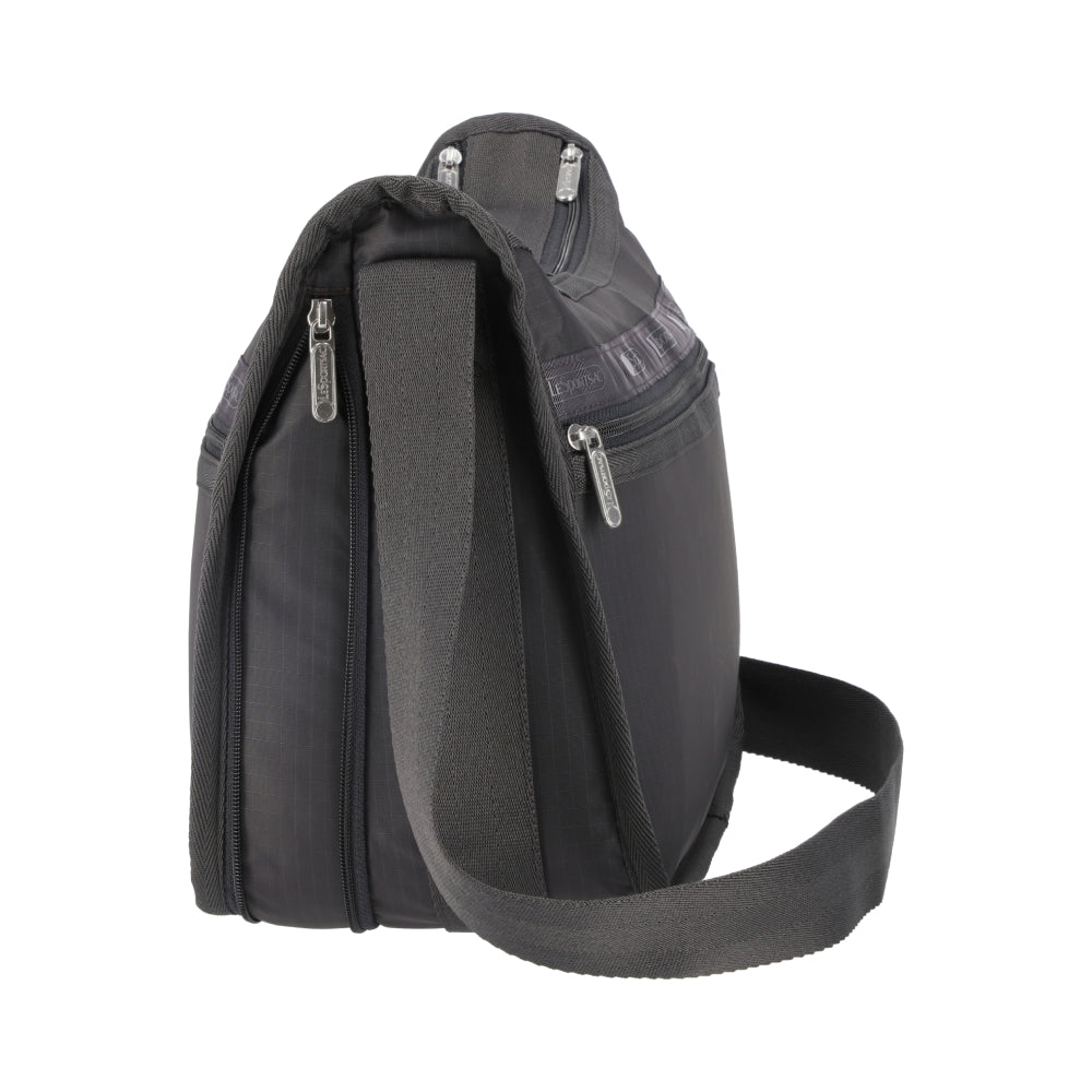 DELUXE EVERYDAY BAG 奢華斜背包 - 夜幕灰