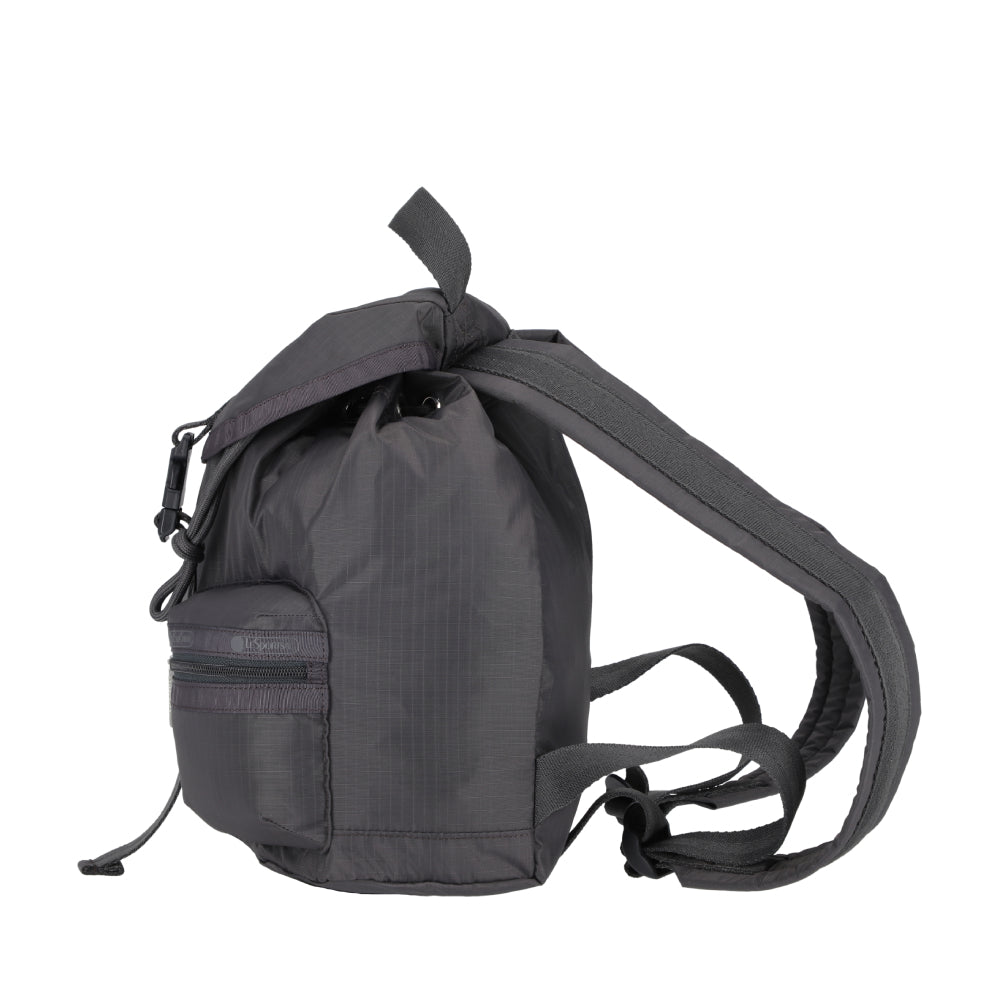 SMALL VOYAGER 小型掀蓋後背包 - 夜幕灰