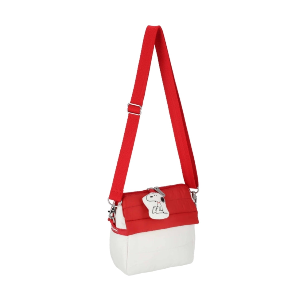 SNOOPY DOGHOUSE BAG 造型斜背包 - PEANUTS 史努比甜蜜之家