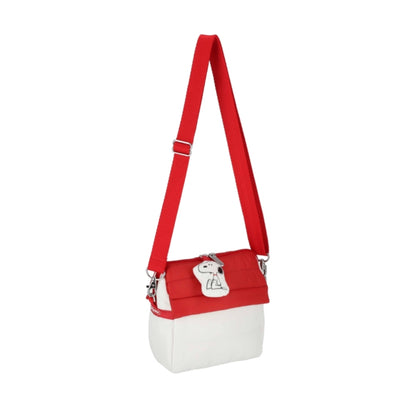 SNOOPY DOGHOUSE BAG 造型斜背包 - PEANUTS 史努比甜蜜之家