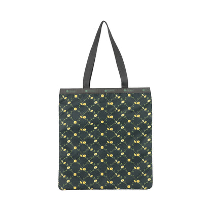 LARGE EMERALD TOTE 大型肩背托特包 - 綠野雛菊