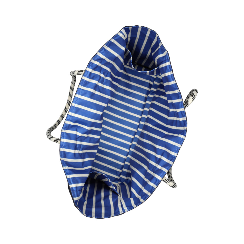 LARGE 2 WAY TOTE 大型雙面托特包 -  台北限定深海藍