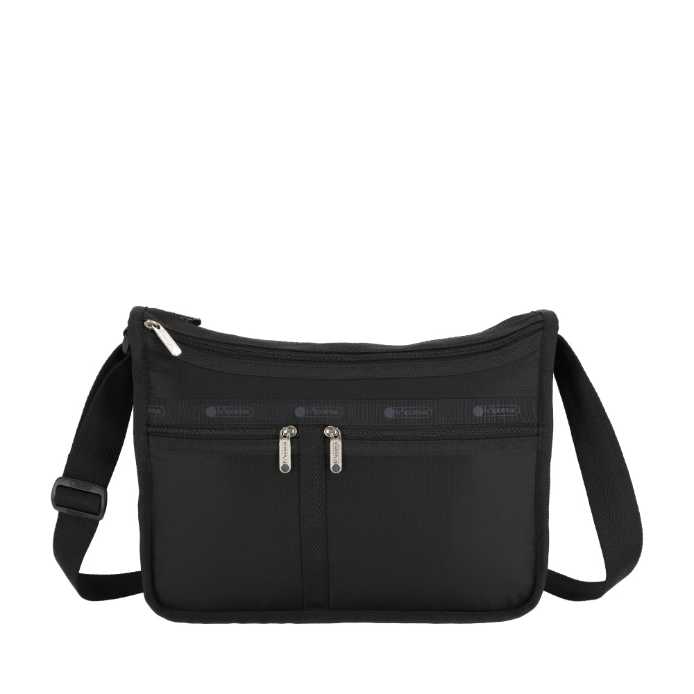 DELUXE EVERYDAY BAG 奢華斜背包 - 永恆黑