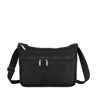 DELUXE EVERYDAY BAG 奢華斜背包 - 永恆黑