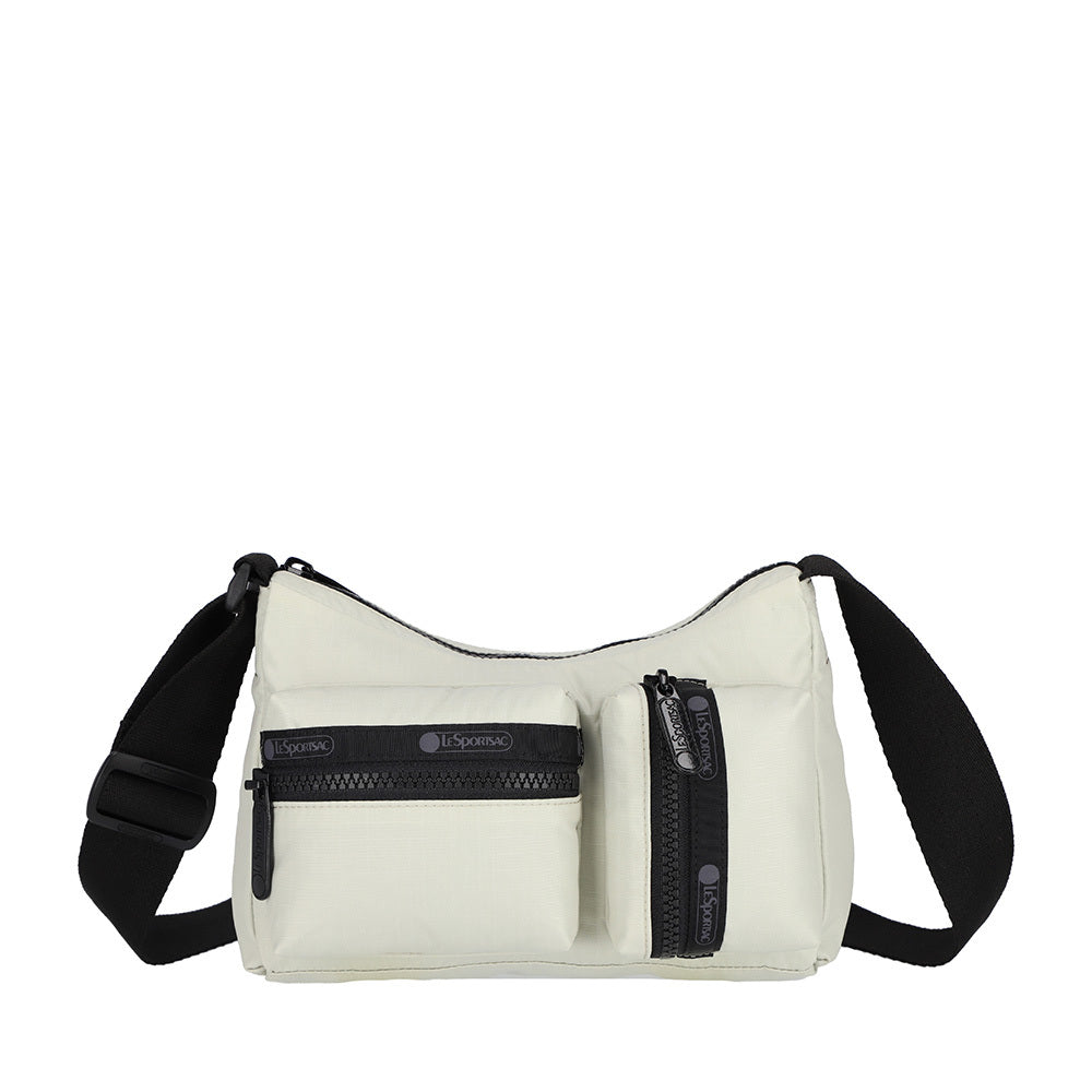 CARGO SMALL SHOULDER BAG 小型多口袋肩背包 - 砂色工裝風