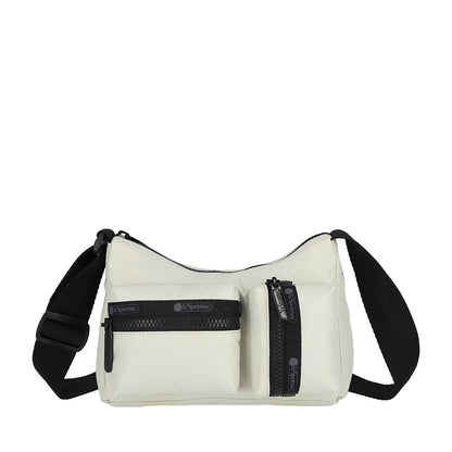 CARGO SMALL SHOULDER BAG 小型多口袋肩背包 - 砂色工裝風