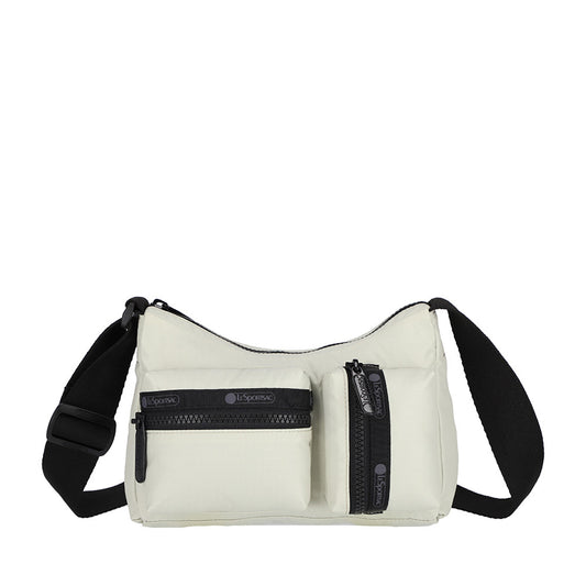 CARGO SMALL SHOULDER BAG 小型多口袋肩背包 - 砂色工裝風