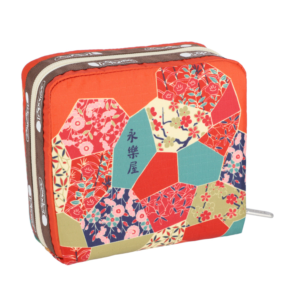 MEDIUM SQUARE COSMETIC 中方形化妝包 - 吉駿松圖