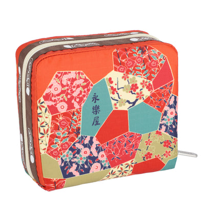 MEDIUM SQUARE COSMETIC 中方形化妝包 - 吉駿松圖