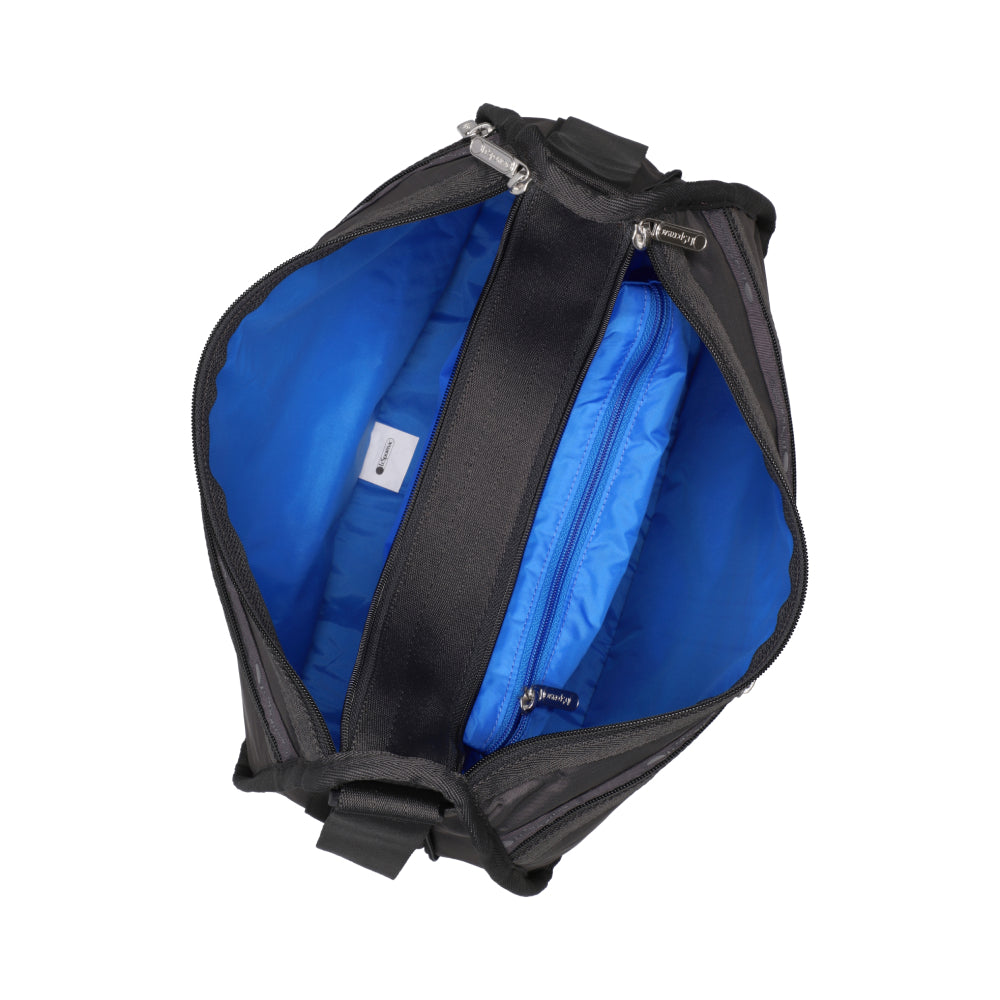 DELUXE EVERYDAY BAG 奢華斜背包 - 夜幕灰