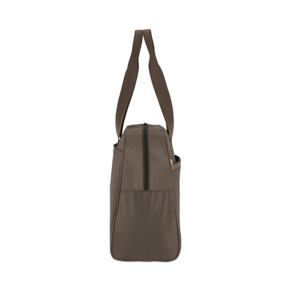 SMALL CARRYALL DUFFLE 機能手提旅行袋 - 摩卡棕